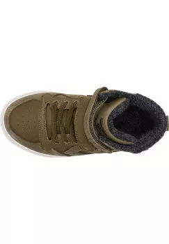 Высокие кеды STADIL Hummel, оливковый