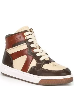 Высокие кеды Steve Madden Boys B-Krane (Молодежь), бежевый