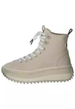 Высокие кеды Tamaris, цвет ivory