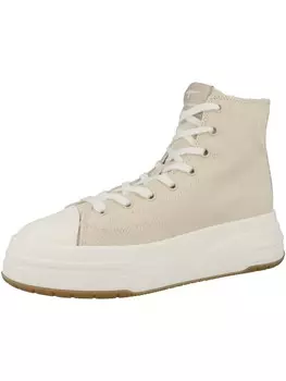 Высокие кеды Tamaris High-Top Sneakers, бежевый