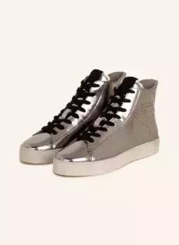 Высокие кеды tana Allsaints, серебряный