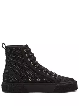 Высокие кеды The Crystal Canvas MARC JACOBS, черный