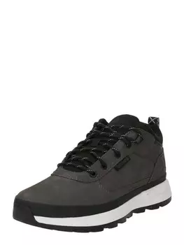 Высокие кеды TIMBERLAND High-Top Sneakers Field Trekker, базальтовый серый