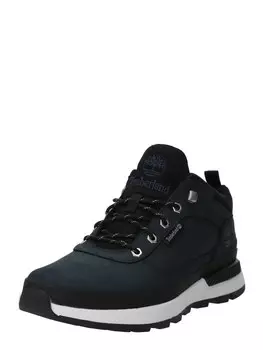 Высокие кеды TIMBERLAND High-Top Sneakers Field Trekker, темно-синий