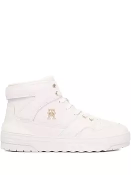 Высокие кеды Tommy Hilfiger, белый