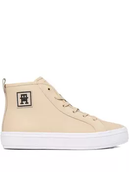 Высокие кеды Tommy Hilfiger, нейтральный