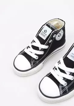 Высокие кеды TRIBU BOTIN LONA Victoria Shoes, черный