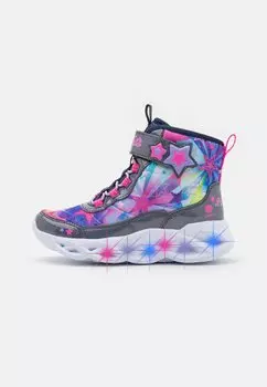Высокие кеды Twisty Brights Skechers, цвет navy/multicolor