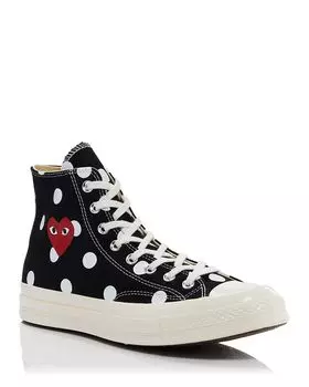 Высокие кеды унисекс Chuck Taylor из коллаборации с Converse Comme Des Garcons