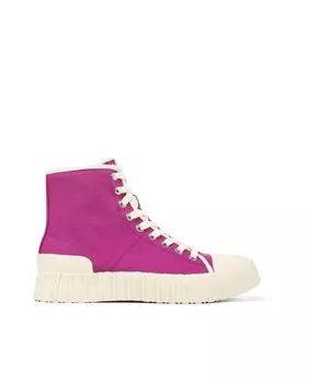 Высокие кеды унисекс фиолетового цвета camperlab, фиолетовый