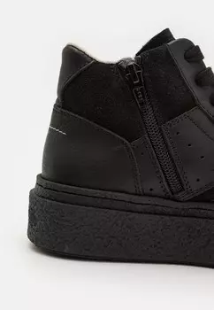 Высокие кеды UNISEX MM6 Maison Margiela, черный
