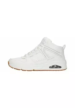 Высокие кеды UNO KEEP CLOSE Skechers, цвет white