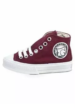 Высокие кеды URBAN Eli 1957, красный