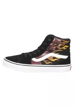 Высокие кеды Vans, цвет zwart