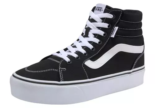 Высокие кеды VANS High-Top Sneakers Filmore, черный