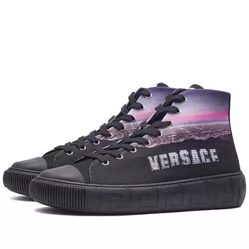 Высокие кеды Versace