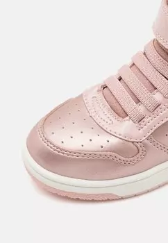 Высокие кеды WASHIBA GIRL Geox, светло-розовый