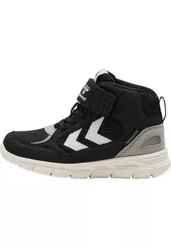 Высокие кеды X-LIGHT 2 0 MID Hummel, цвет black