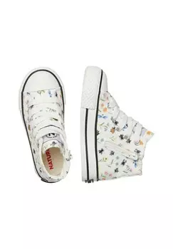 Высокие кеды YLFAS Naturino, розовый