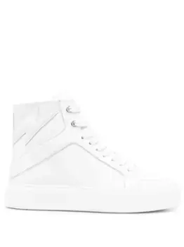 Высокие кеды Zadig&Voltaire, белый