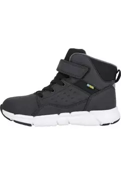 Высокие кеды ZIGZAG, черный