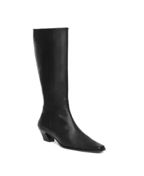 Высокие кожаные ботинки Elda Maguire Shoes, черный