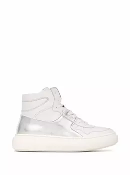 Высокие кожаные кеды Missouri