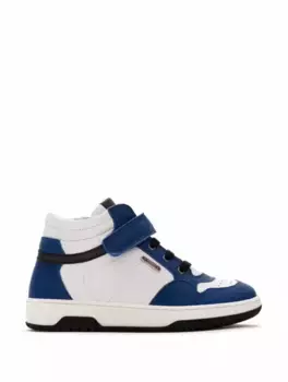 Высокие кожаные кеды Missouri, мультиколор