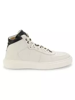 Высокие кожаные кроссовки Legend London Good Man Brand, цвет Cream Black