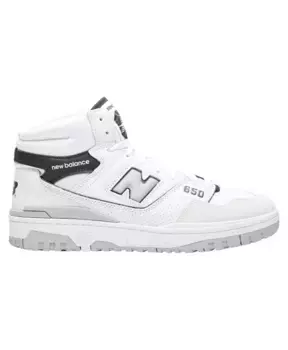 Высокие кожаные кроссовки New Balance, белый