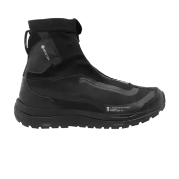 Высокие кроссовки 11 By Boris Bidjan Saberi x Bamba 2 High GORE-TEX Salomon, черный