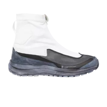 Высокие кроссовки 11 By Boris Bidjan Saberi x Bamba 2 High Salomon, черный