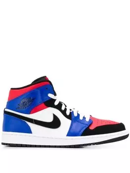 Высокие кроссовки 1 Mid Top 3 Jordan, синий