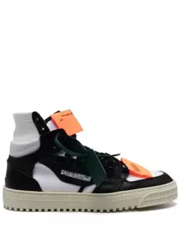 Высокие кроссовки 3.0 Off Court OFF-WHITE, белый