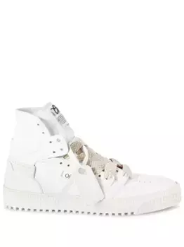 Высокие кроссовки 3.0 Off Court OFF-WHITE, белый