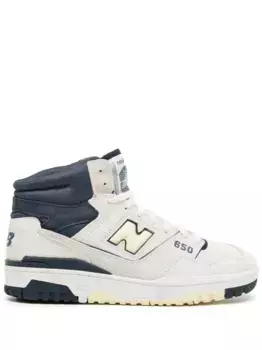 Высокие кроссовки 650 NEW BALANCE, белый