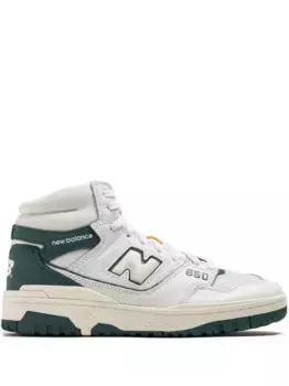 Высокие кроссовки 650 NEW BALANCE, белый