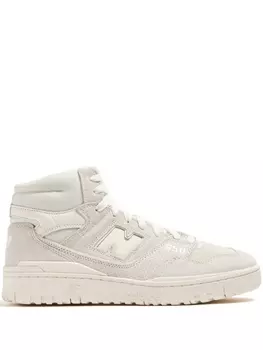 Высокие кроссовки 650 New Balance, бежевый