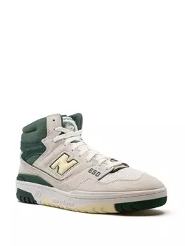 Высокие кроссовки 650R 'Sea Salt/Nightwatch Green' New Balance, бежевый