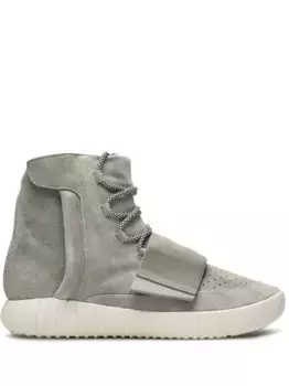 Высокие кроссовки 750 Boost из коллаборации с Yeezy Adidas Yeezy, серый