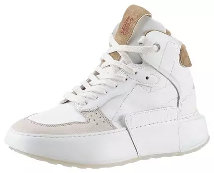 Высокие кроссовки A.S.98, белый