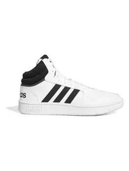 Высокие кроссовки adidas Hoops 30, белый/черный