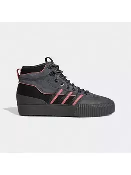 Высокие кроссовки adidas Leder AKANDO ATR, цвет schwarz/grau