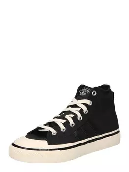 Высокие кроссовки Adidas NIZZA HI RF 74, черный