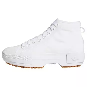 Высокие кроссовки Adidas Nizza Trek, белый