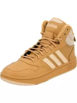 Высокие кроссовки ADIDAS ORIGINALS Hoops 3.0, цвет Cream/Camel