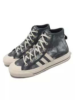 Высокие кроссовки adidas, серый