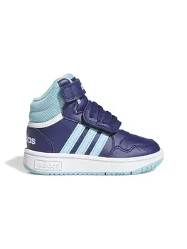 Высокие кроссовки adidas, темно-синий