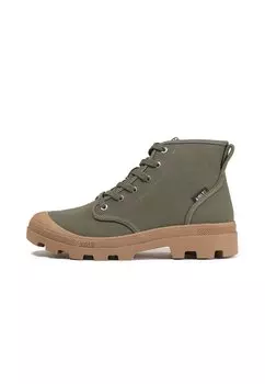 Высокие кроссовки Aigle, хаки