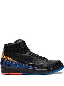Высокие кроссовки Air 2 Retro BHM Jordan, черный